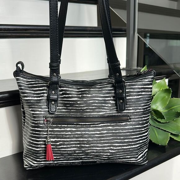 The Sak like new shoulder handbag tote purse - Picture 1 of 10